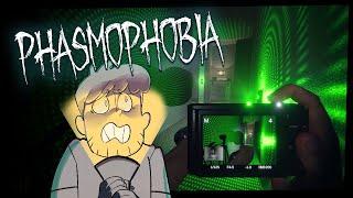 Back in the Saddle (with Aenne!) - Phasmophobia [4-Player Multiplayer!]