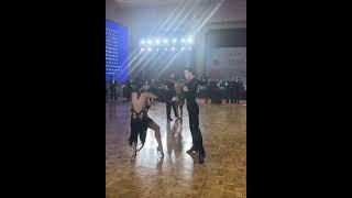 Chacha #dancing 体育舞蹈公开赛南京站，精英组决赛恰恰双人舞