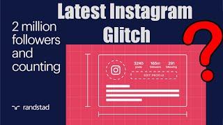 Viral Hack : 2M instagram followers glitch ? | Techian |