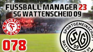 Fussball Manager 2023 SG Wattenscheid 09 #78 Bye Bye Liga 4