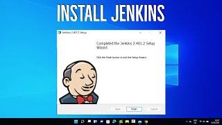 How To Install Jenkins on Windows 11