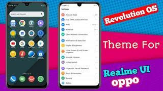 Revolution OS ( ASOP) Theme For Realme UI And All oppo || without 5 Min Trial