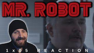 REACTION ► Mr Robot ► 1x05 - eps1.4_3xpl0its.wmv