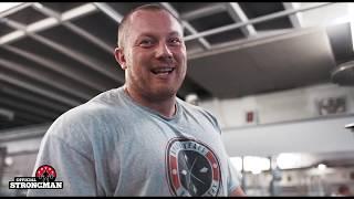 Hypertrophy Push Session with Britain's Strongest Man