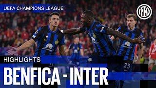 WHAT A COMEBACK  | BENFICA 3-3 INTER | HIGHLIGHTS | UEFA CHAMPIONS LEAGUE 23/24 