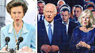 Princess Anne STUNS Entire Nation After Taking Throne & Queen Camilla LOSES It