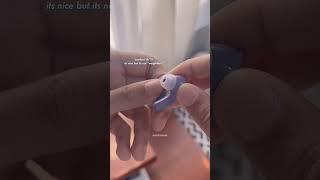  unboxing pretty wireless earbuds that look like candy #unboxing #techtok #acefast #acefastt9