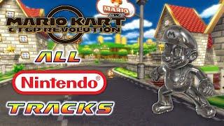 CTGP Revolution - Versus Mode - All Nintendo Tracks 200cc