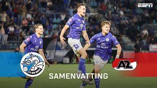 ️ HET REGENT DOELPUNTEN in DEN BOSCH! 6️⃣  | Samenvatting FC Den Bosch - Jong AZ