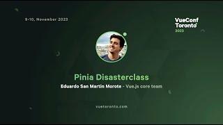 Pinia Disaster class - Eduardo San Martin Morote