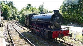 Austerity 0-6-0st REPULSE - L&HR 12/07/2017