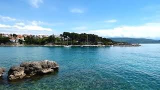 Insel Urlaub Reise Kroatien Krk Schloss Kastell Francopan Castle Jakob Hofer Croatia Superzoom FZ82