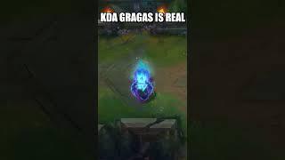 KDA Gragas is Official HAHAHA