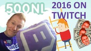 MY POKER HIGHLIGHTS ON TWITCH 2016