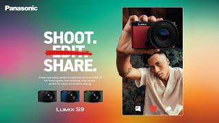 Introducing the LUMIX S9: The Ultimate Tool for Content Creators