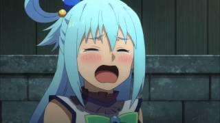 Aqua - Please... I'll work hard... Anything but my recovery magic...