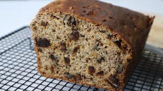 Date and Walnut Loaf | How to Make Date Cake