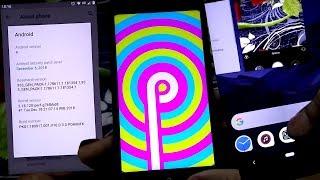 Mi A1 Android P Update Official Overview