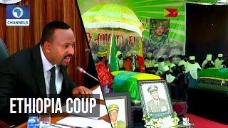 'Marching Soldiers' Involved In Ehiopia Coup - PM