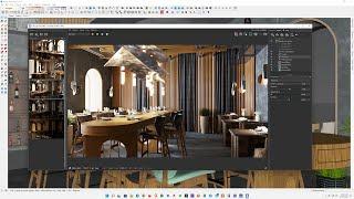 Interior Rendering Settings in Sketchup & Vray Next Tutorial #40 Full Lighting & Render Setup