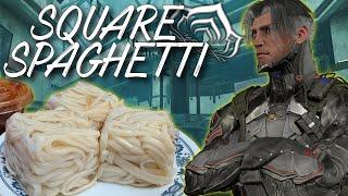 Warframe: Making Arthur's Square Spaghetti