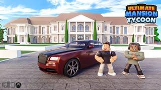 *ALL UNLOCKED* ULTIMATE MANSION TYCOON ROBLOX