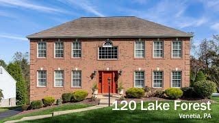 Virtual Home Tour: 120 Lake Forest