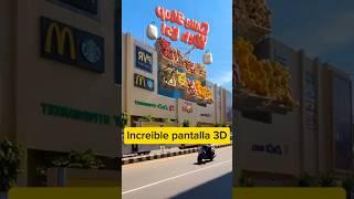 Pantalla en 3D #tecnologia #china