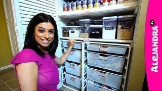 Most Organized Home in America (Part 1) by Professional Organizer & Expert Alejandra Costello