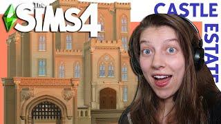 The Sims 4 Castle Estate Kit Review | OhcluckGames