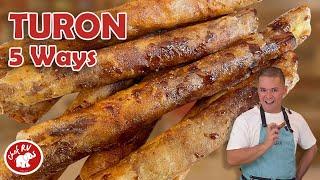 TURON 5 WAYS. MY FAVE COMFORT FOOD!