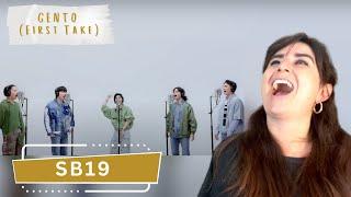 SB19 - GENTO (First Take) - Vocal Coach Reaction & Analysis