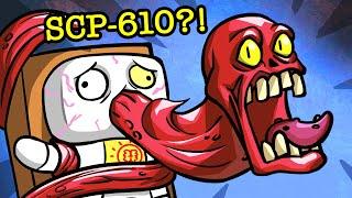 Rubber INFECTED by SCP-610?! | Rubber Diaries EP6 (SCP Animation)