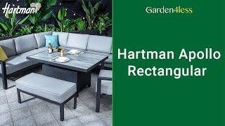 Hartman Apollo  Rectangular Height Adjustable Table Corner Set - A Closer Look At