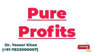 Pure Profits | Meaning Of Pure Profits | Economic Profit | Economics | Microeconomics | CUET UGC