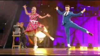 tnt dance show Anna Tihaya & Anton Panufnik (jive)