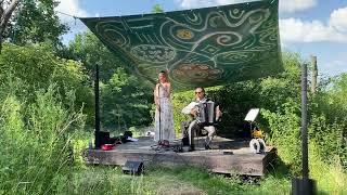Picknick im Garten mit Musik   Ute Beckert    Maxim Shagaev   Alexander Babenko