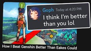 So Someone Else Did The 3 Week Genshin Abyss Challenge...