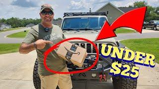 Top 5 Amazon Accessories Under $25 For Jeep Gladiator and JL Wrangler