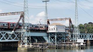 MTA Metro-North Commuter Railroad @ Pelham & Cos Cob (6/5/24)