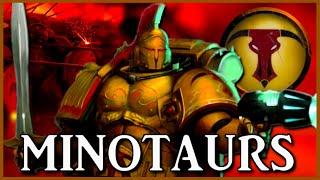 MINOTAURS - Intimidating Brutes | Warhammer 40k Lore