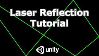 Unity Laser Reflection Tutorial