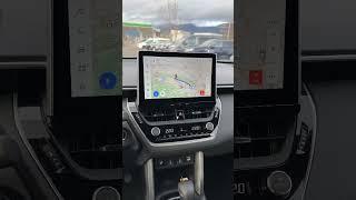 Toyota Corolla Cross Multimedia System and Digital Cockpit soon on Channel #shorts