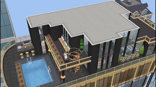 Millionare's Penthouse || Sims Freeplay || Kaylasimsology