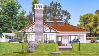 Want your Dream Home? 3-Bedroom House Plan (240.7 sqm) with Master Ensuite & Open Living Spaces!