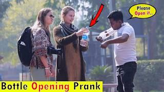 Bottle Opning Prank Part 02 | Bhasad News | Pranks in India 2024 #prankvideos2024