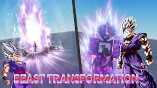 BEAST TRANSFORMATION GIVEAWAY [ROBLOX STUDIO]