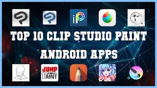 Top 10 Clip Studio Paint Android App | Review