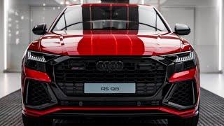 2025 Audi RS Q8 – A Super SUV with Unmatched Style and Power!