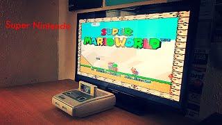 How to connect a Super Nintendo to a Tv